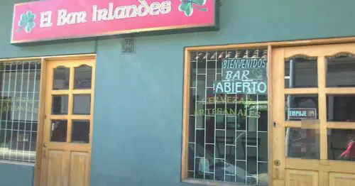 EL BAR IRLANDES BOGOTÁ EL BAR IRLANDES BOGOTÁ